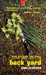 Murder in My Backyard - paperback edition