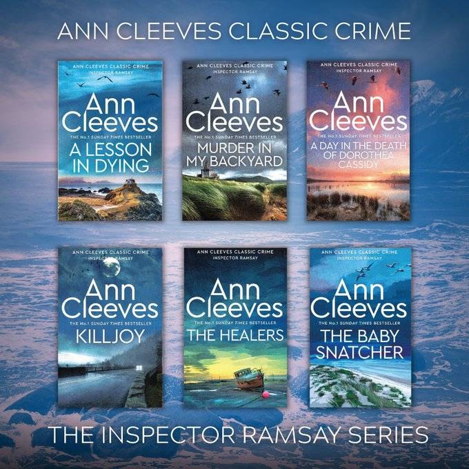 The Inspector Ramsay books - classic crime from Ann Cleeves