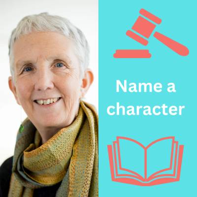 Ann Cleeves invites you to name charater...